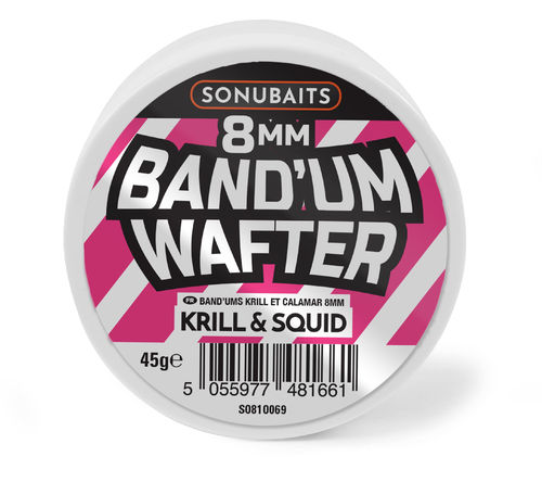 Sonubaits BAND´UM Wafters KRILL&SQUID 8mm