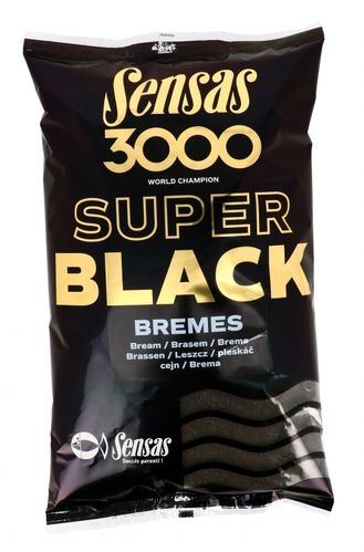 Sensas 3000 Super Black Bremes 1kg