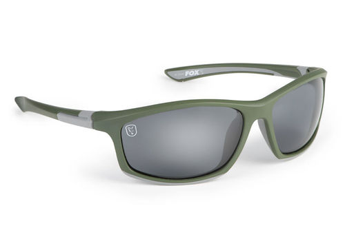 Fox Green/Silver Sunglasses