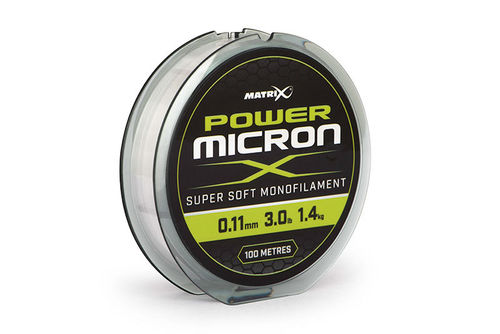 Matrix Power Micron X 0.11mm - 3.0lb 100m