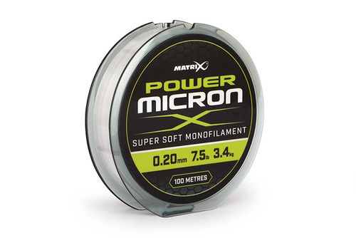 Matrix Power Micron X 0.20mm - 7.5lb 100m