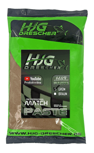 HJG Drescher Paste - Grün 500g