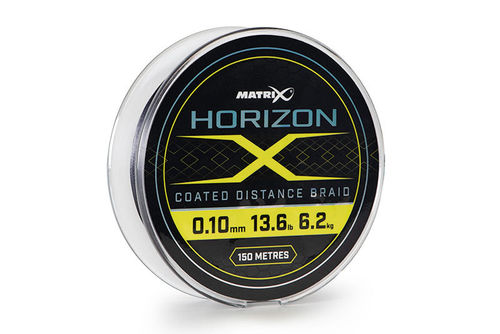 Matrix Horizon X Coated Braid 0.10mm 150m