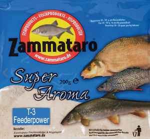 Zammataro Super Aroma T-3 Feederpower 200g