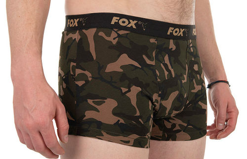 Fox Camo Boxers x 3 - M 3-er Pack
