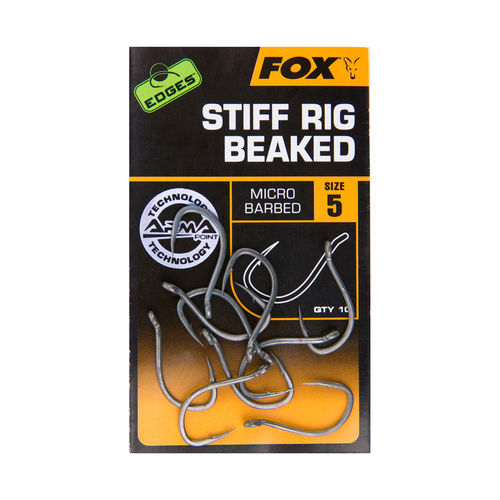FOX EDGES™ Stiff Rig Beaked Size 8