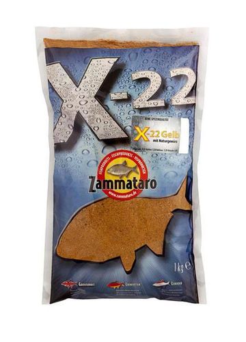 Zammataro X 22 gelb 1kg