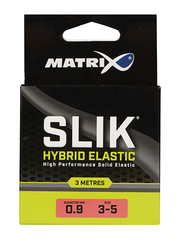 Matrix Hybrid SLIK NEW Size 3-5 (0.09mm) RED 3m