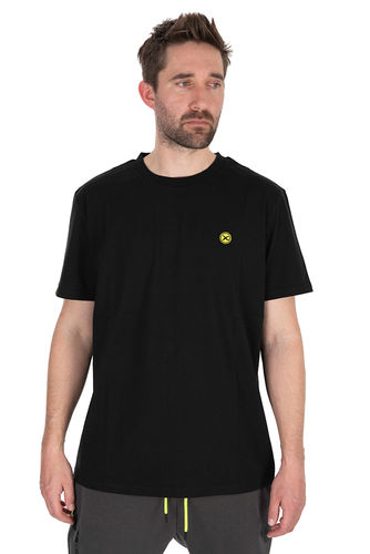 Matrix Large Logo T-Shirt Black
