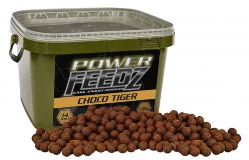 Power Feedz Choco Tiger Boilies 20mm 1.8kg