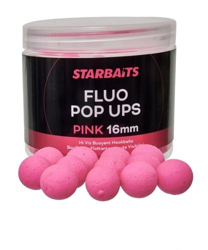 Fluo Pop Ups Pink 12mm