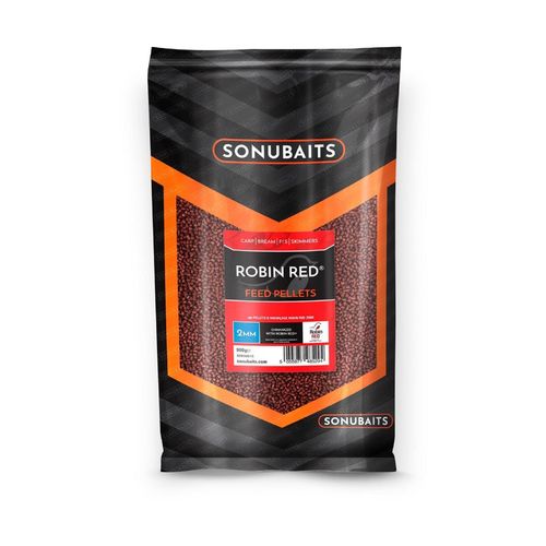 Sonubaits Feed Pellets 900g/2mm ROBIN RED