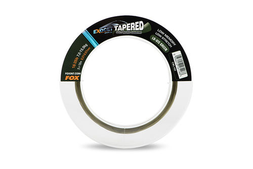 FOX EXOCET PRO TAPERED LEADER 0.33 - 0.50mm